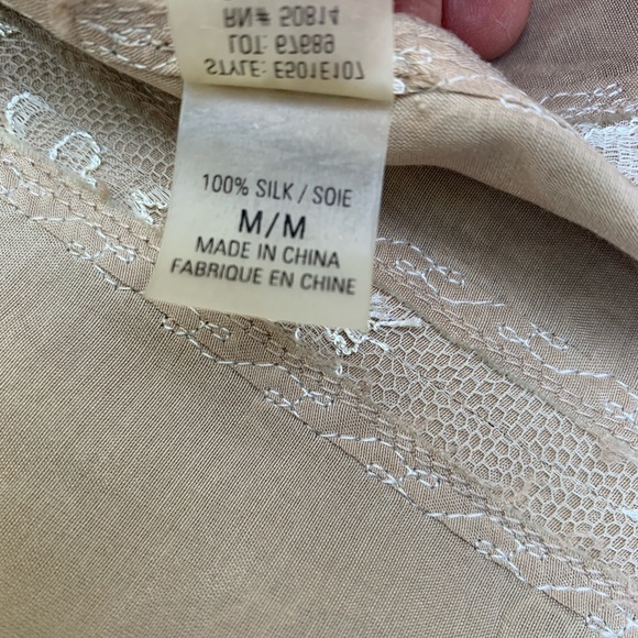 Elie Tahari Caressa Silk and Lace Jacket - Picture 11 of 15